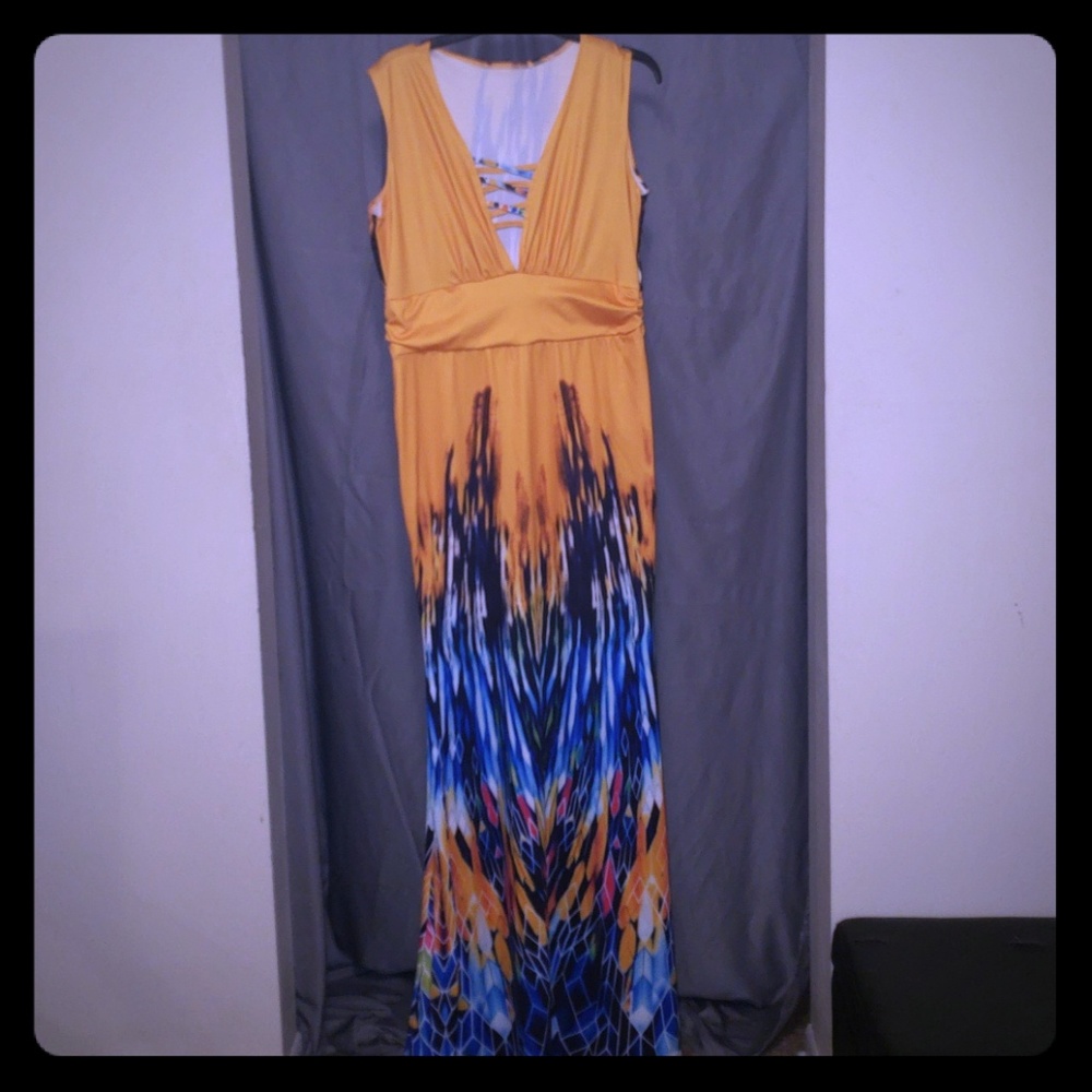 Maxi dress